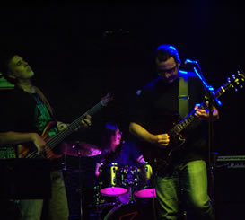 B Music bar - Skin Blues Trio