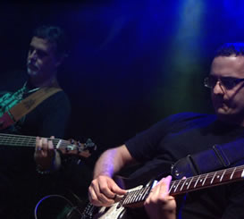 B Music bar - Skin Blues Trio