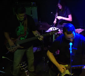 B Music bar - Skin Blues Trio