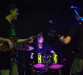 B Music bar - Skin Blues Trio