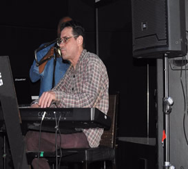 Ensaio no Estúdio 500 - Show  Teatro Ilha do Sul -  Março de 2019