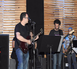 Ensaio no Estúdio 500 - Show  Teatro Ilha do Sul -  Março de 2019