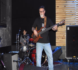 Ensaio no Estúdio 500 - Show  Teatro Ilha do Sul -  Março de 2019