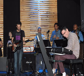 Ensaio no Estúdio 500 - Show  Teatro Ilha do Sul -  Março de 2019