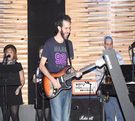 Ensaio no Estúdio 500 - Show  Teatro Ilha do Sul -  Março de 2019