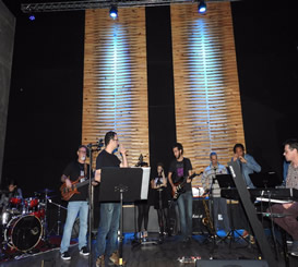 Ensaio no Estúdio 500 - Show  Teatro Ilha do Sul -  Março de 2019