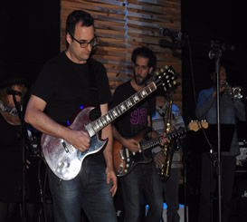 Ensaio no Estúdio 500 - Show  Teatro Ilha do Sul -  Março de 2019