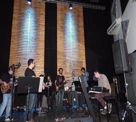 Ensaio no Estúdio 500 - Show  Teatro Ilha do Sul -  Março de 2019