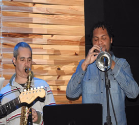 Ensaio no Estúdio 500 - Show  Teatro Ilha do Sul -  Março de 2019