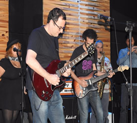 Ensaio no Estúdio 500 - Show  Teatro Ilha do Sul -  Março de 2019