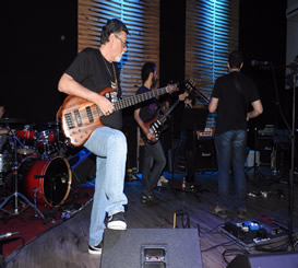 Ensaio no Estúdio 500 - Show  Teatro Ilha do Sul -  Março de 2019