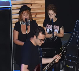 Ensaio no Estúdio 500 - Show  Teatro Ilha do Sul -  Março de 2019