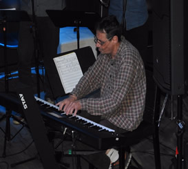 Ensaio no Estúdio 500 - Show  Teatro Ilha do Sul -  Março de 2019