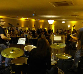 Evento Alpha Decor - Skin Blues Trio