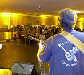 Evento Alpha Decor - Skin Blues Trio