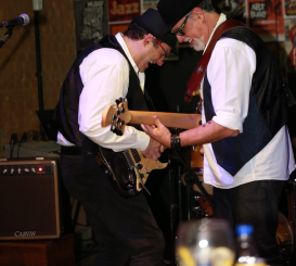 Skin Blues Trio Julho/2024