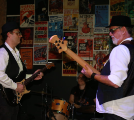 Skin Blues Trio Julho/2024