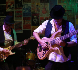 Skin Blues Trio Julho/2024