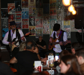 Skin Blues Trio Julho/2024