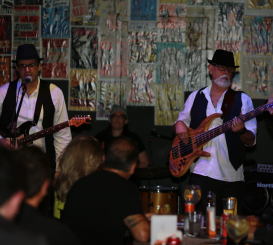 Skin Blues Trio Julho/2024