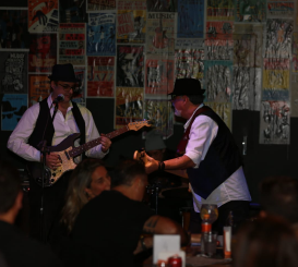 Skin Blues Trio Julho/2024