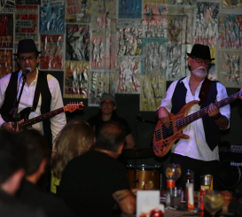 Skin Blues Trio Julho/2024