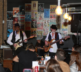 Skin Blues Trio Julho/2024