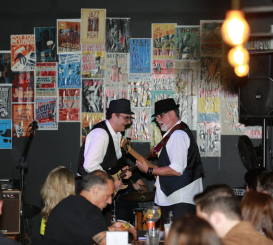 Skin Blues Trio Julho/2024