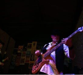 Skin Blues Trio Julho/2024