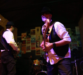 Skin Blues Trio Julho/2024