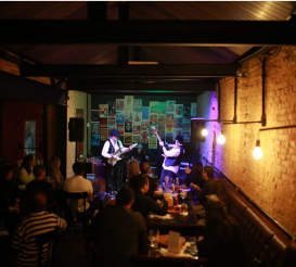 Skin Blues Trio Julho/2024