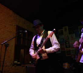 Skin Blues Trio Julho/2024