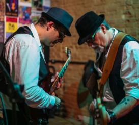 Skin Blues Trio Janeiro 2025