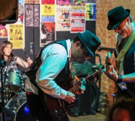 Skin Blues Trio Janeiro 2025