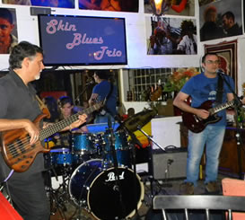 Manali - Skin Blues Trio