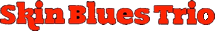 Logotipo Skin Blues Trio
